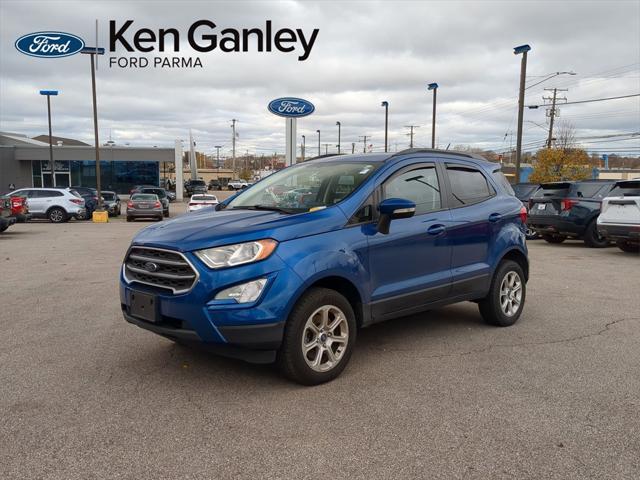 used 2019 Ford EcoSport car, priced at $14,832