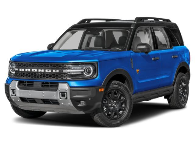 new 2025 Ford Bronco Sport car, priced at $44,180