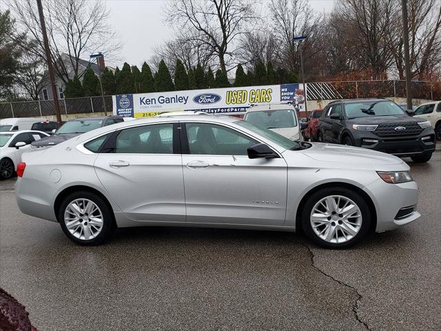 used 2017 Chevrolet Impala car, priced at $14,848