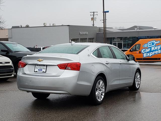 used 2017 Chevrolet Impala car, priced at $14,848