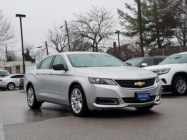 used 2017 Chevrolet Impala car, priced at $14,848