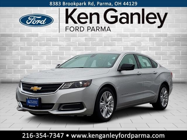 used 2017 Chevrolet Impala car, priced at $14,848