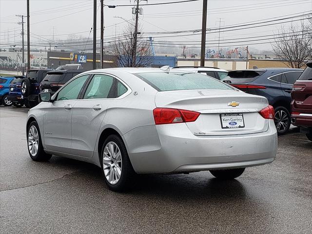 used 2017 Chevrolet Impala car, priced at $14,848