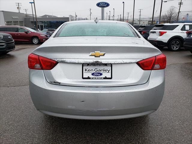 used 2017 Chevrolet Impala car, priced at $14,848