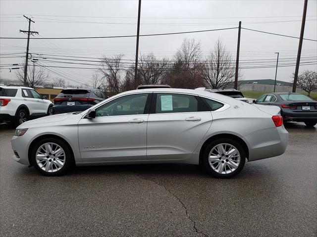 used 2017 Chevrolet Impala car, priced at $14,848