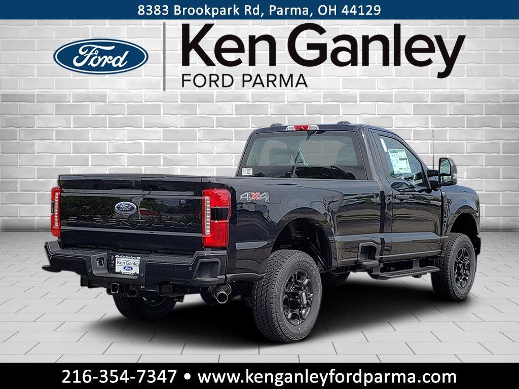 new 2025 Ford F-250 car, priced at $55,475