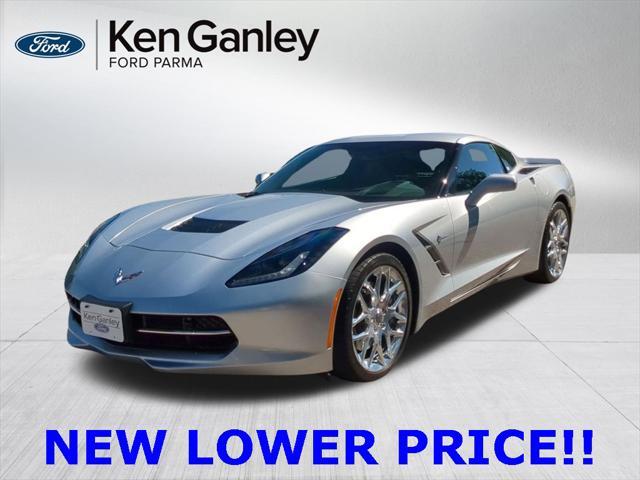 used 2016 Chevrolet Corvette car, priced at $50,726