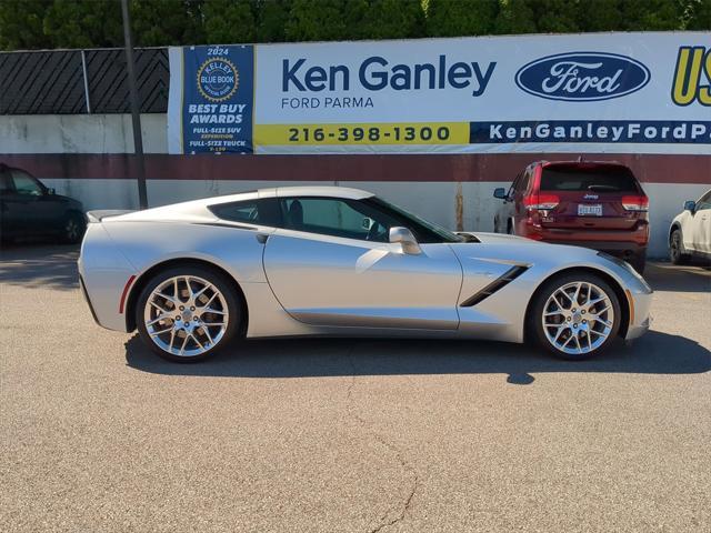 used 2016 Chevrolet Corvette car, priced at $50,726