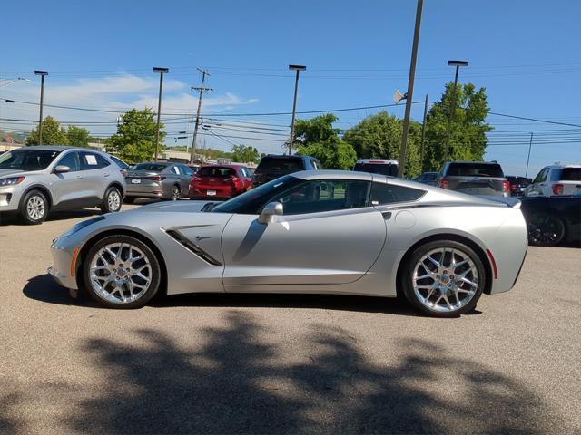 used 2016 Chevrolet Corvette car, priced at $50,726