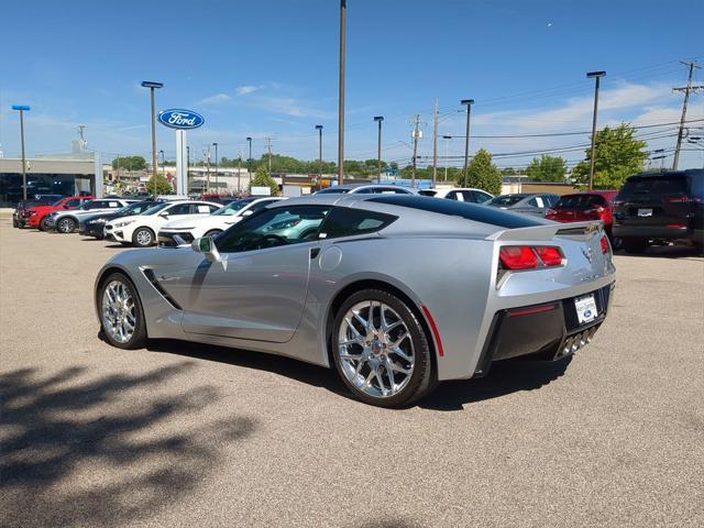 used 2016 Chevrolet Corvette car, priced at $50,726