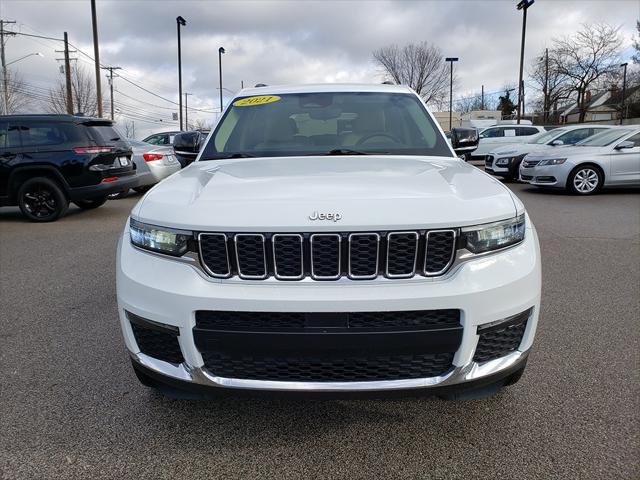 used 2021 Jeep Grand Cherokee L car, priced at $30,992