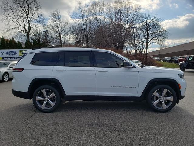 used 2021 Jeep Grand Cherokee L car, priced at $30,992