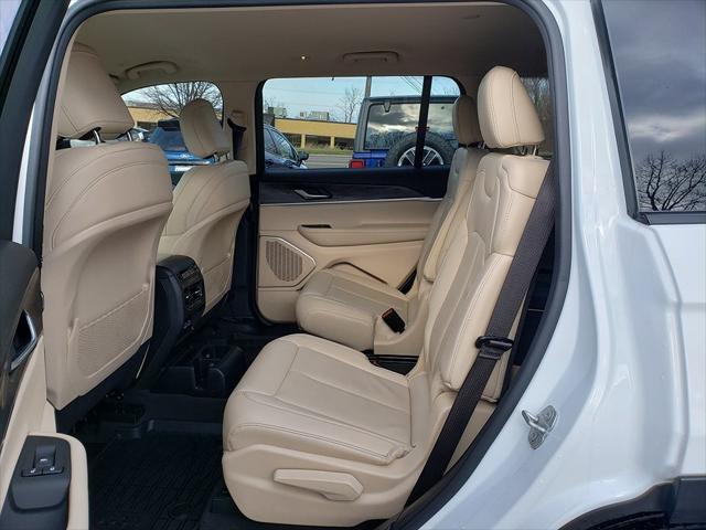 used 2021 Jeep Grand Cherokee L car, priced at $30,992