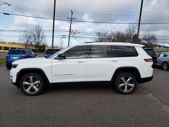 used 2021 Jeep Grand Cherokee L car, priced at $30,992