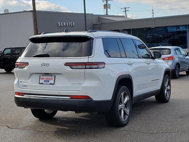 used 2021 Jeep Grand Cherokee L car, priced at $30,992