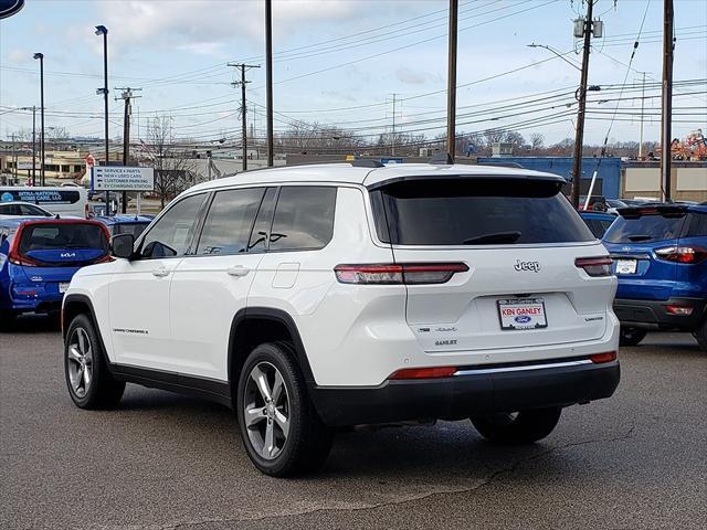 used 2021 Jeep Grand Cherokee L car, priced at $30,992