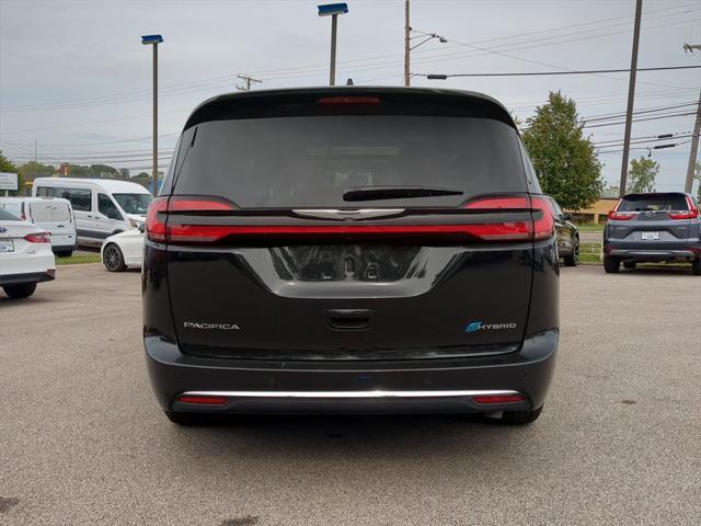 used 2023 Chrysler Pacifica Hybrid car, priced at $36,991