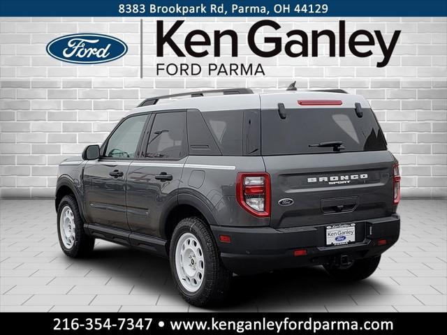 new 2024 Ford Bronco Sport car, priced at $32,780
