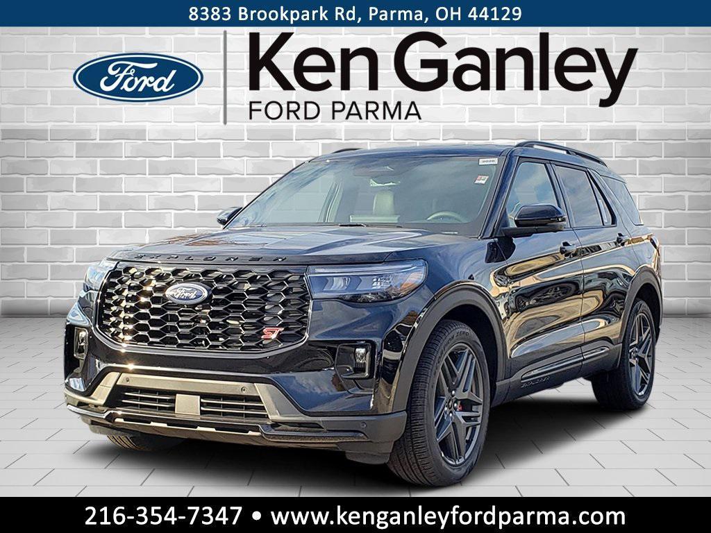 new 2026 Ford Explorer car, priced at $60,150