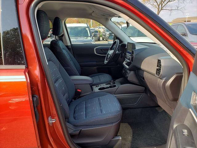 new 2024 Ford Bronco Sport car, priced at $34,145