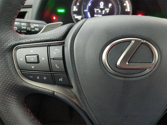 used 2023 Lexus UX 250h car, priced at $38,992