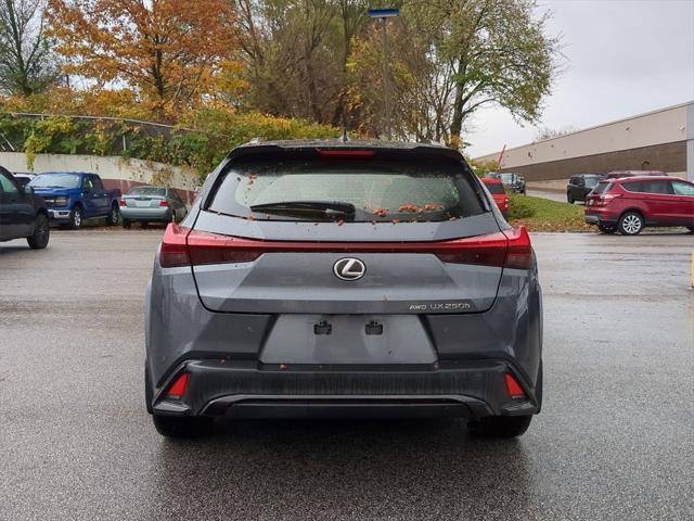 used 2023 Lexus UX 250h car, priced at $38,992