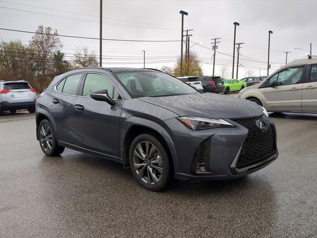 used 2023 Lexus UX 250h car, priced at $38,992