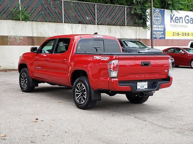 used 2023 Toyota Tacoma car, priced at $38,994