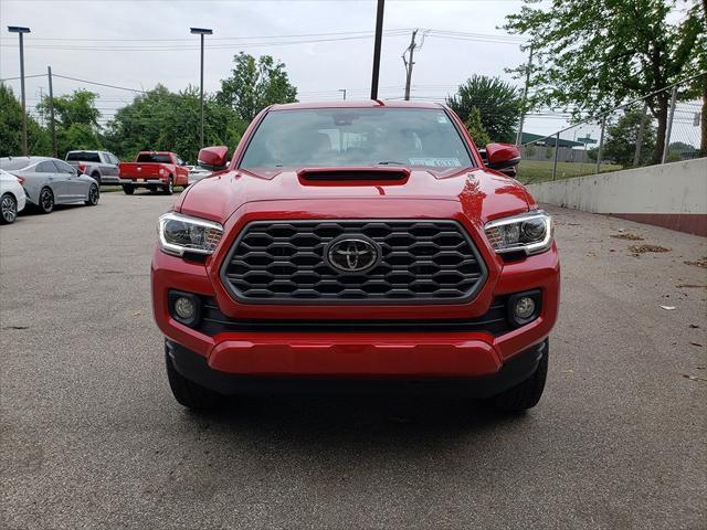 used 2023 Toyota Tacoma car, priced at $38,994