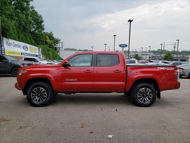 used 2023 Toyota Tacoma car, priced at $38,994