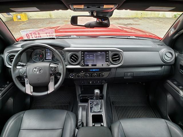 used 2023 Toyota Tacoma car, priced at $38,994