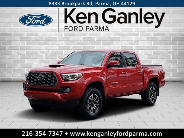 used 2023 Toyota Tacoma car, priced at $38,994