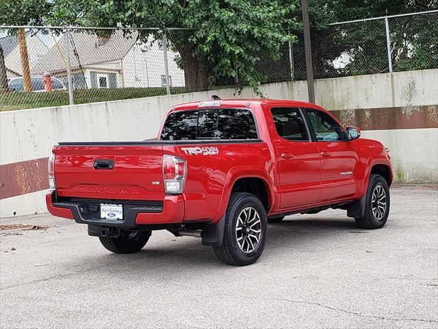 used 2023 Toyota Tacoma car, priced at $38,994