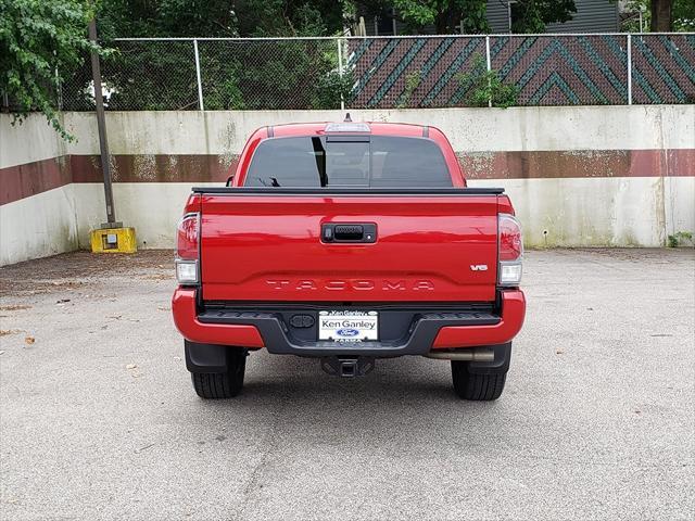used 2023 Toyota Tacoma car, priced at $38,994