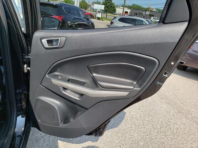 used 2022 Ford EcoSport car, priced at $19,777
