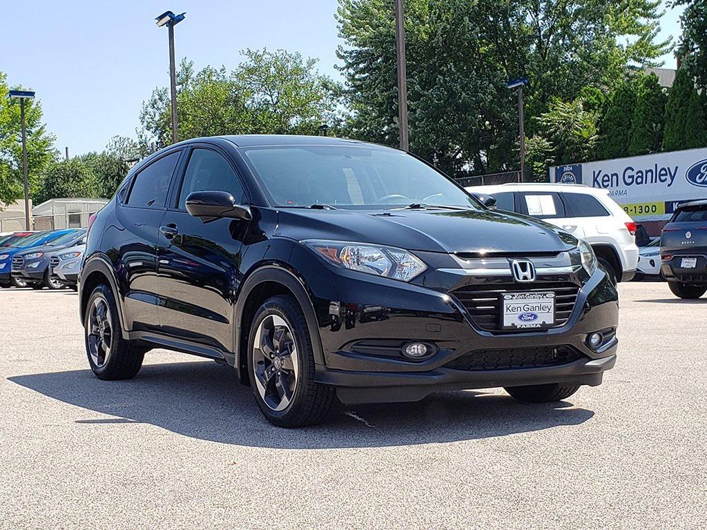 used 2018 Honda HR-V car, priced at $15,887