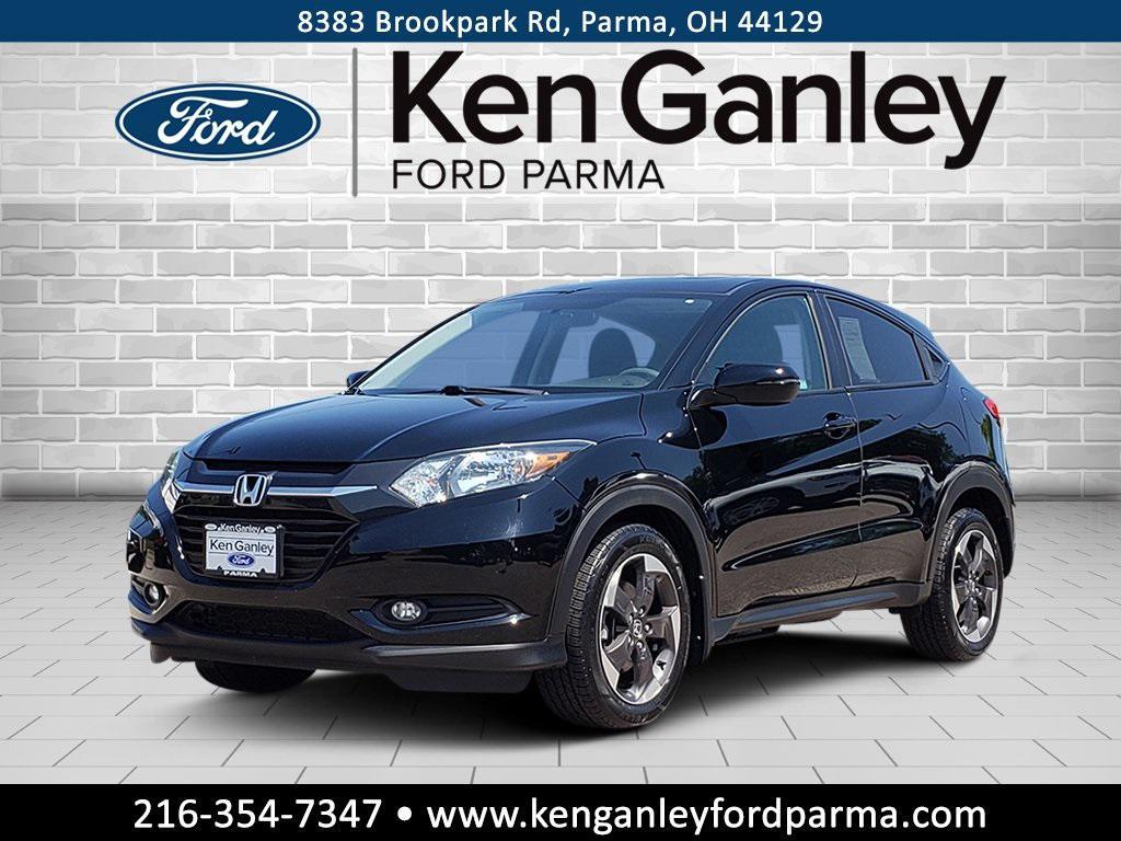 used 2018 Honda HR-V car, priced at $15,887
