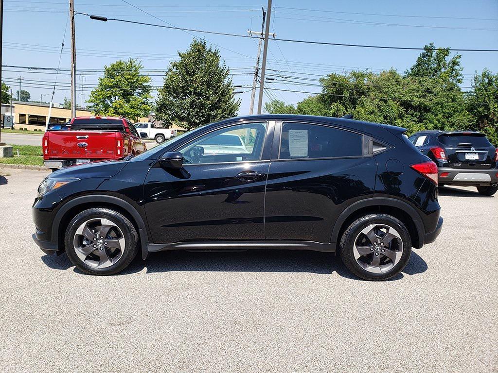 used 2018 Honda HR-V car, priced at $15,887