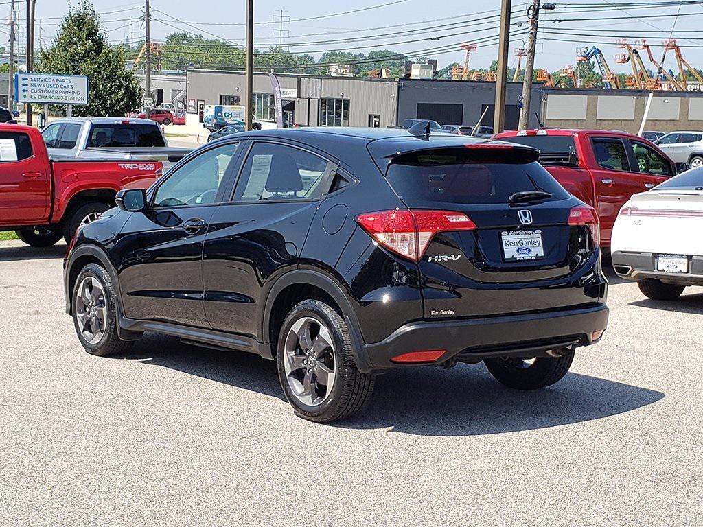 used 2018 Honda HR-V car, priced at $15,887
