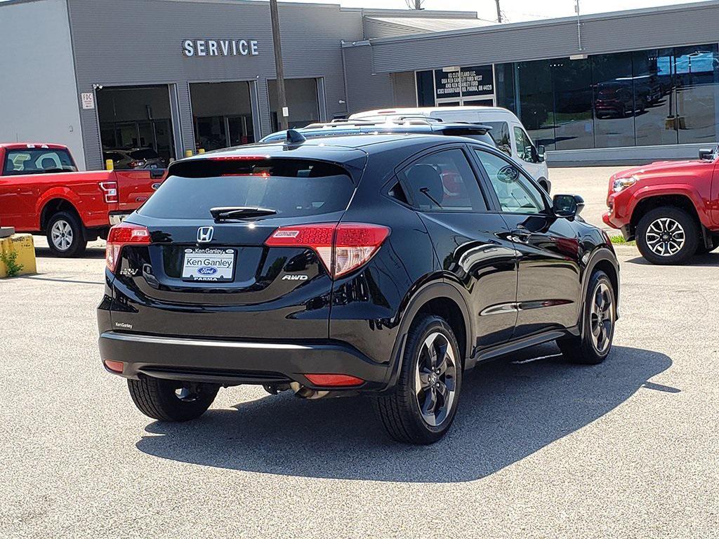 used 2018 Honda HR-V car, priced at $15,887