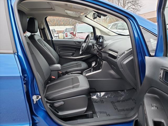 used 2021 Ford EcoSport car, priced at $18,676