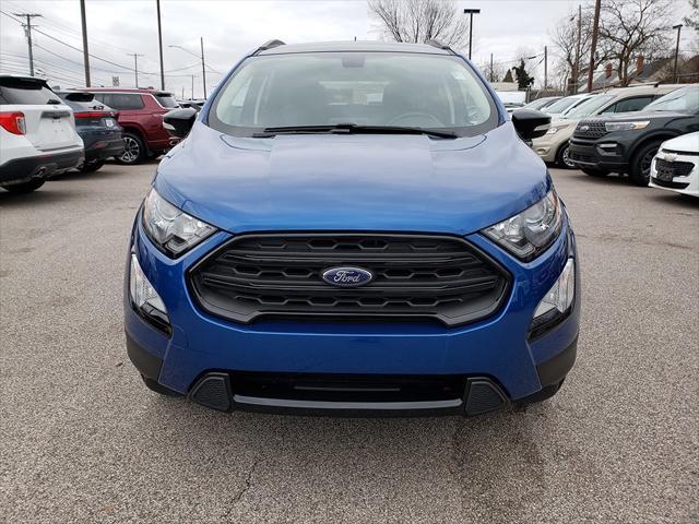 used 2021 Ford EcoSport car, priced at $18,676