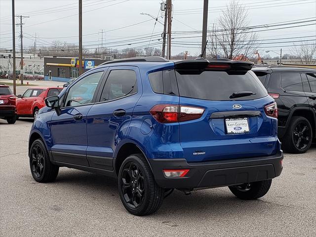 used 2021 Ford EcoSport car, priced at $18,676