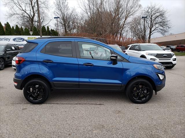 used 2021 Ford EcoSport car, priced at $18,676