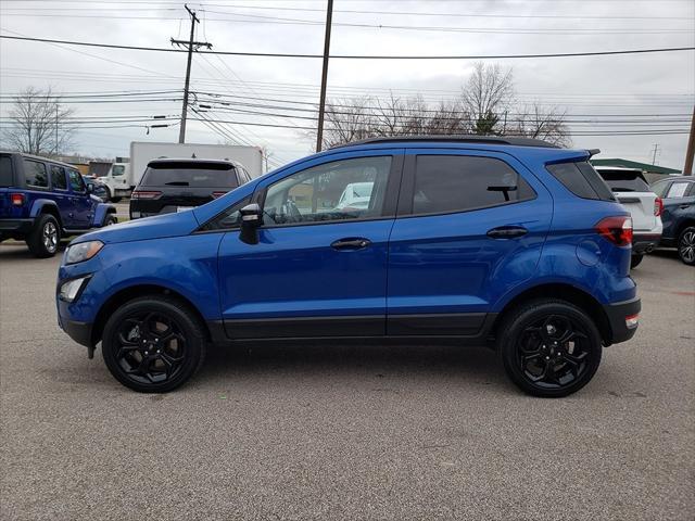 used 2021 Ford EcoSport car, priced at $18,676