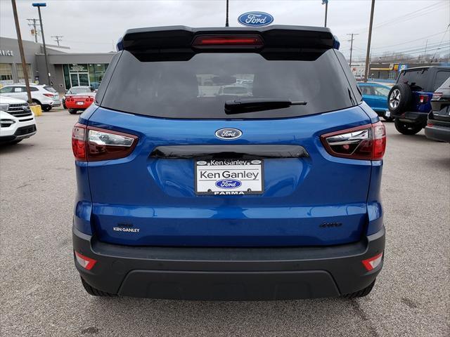 used 2021 Ford EcoSport car, priced at $18,676