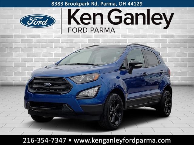 used 2021 Ford EcoSport car, priced at $19,664