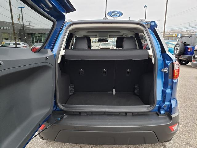 used 2021 Ford EcoSport car, priced at $18,676