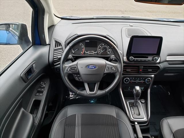 used 2021 Ford EcoSport car, priced at $18,676