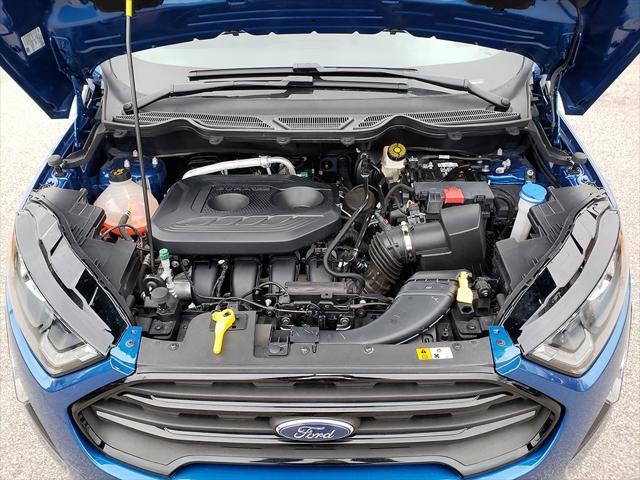 used 2021 Ford EcoSport car, priced at $18,676